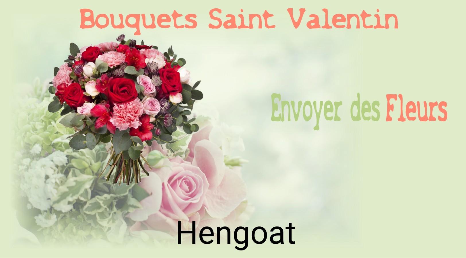 Roses de Saint-Valentin livrées à Hengoat