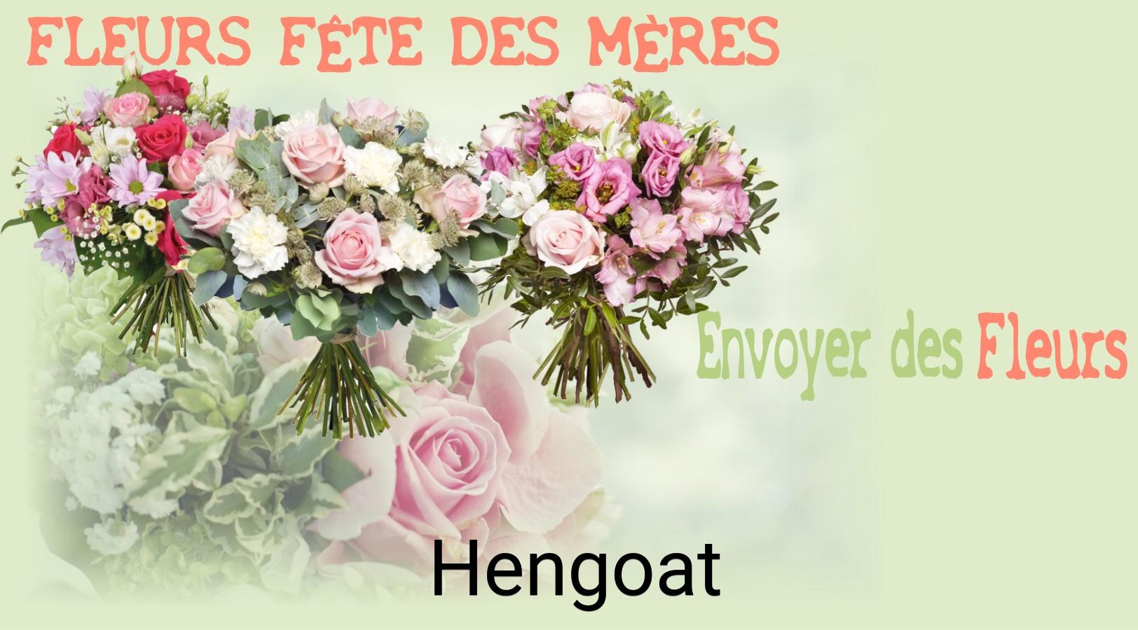 Bouquet de Fête des Mères livré à Hengoat